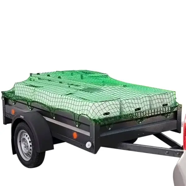  Anhängernetze 2 Stk. 2, 5x4, 5 m PP