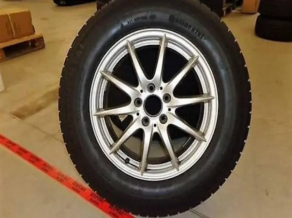 Winterräder 235/65 R17 für Mercedes GLE