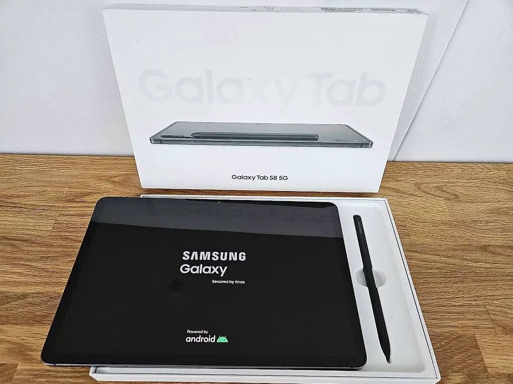 Samsung Galaxy Tab S8 5G