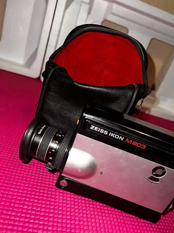 Zeiss Ikon M803 Super 8 FilmkameraCarl Zeiss Vario-sonnar