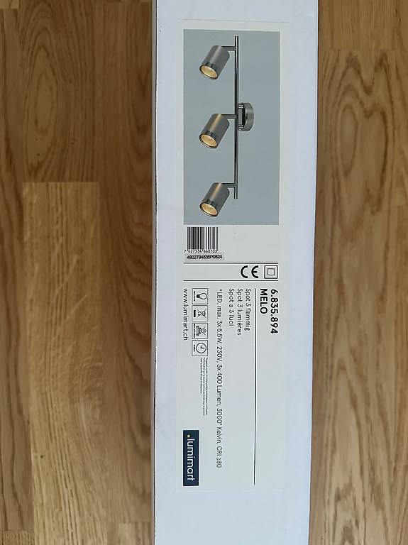 Lumimart 3 Spot Flammig