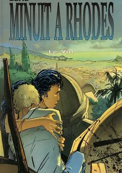 BD Minuit à Rhodes tomes 1 et 2