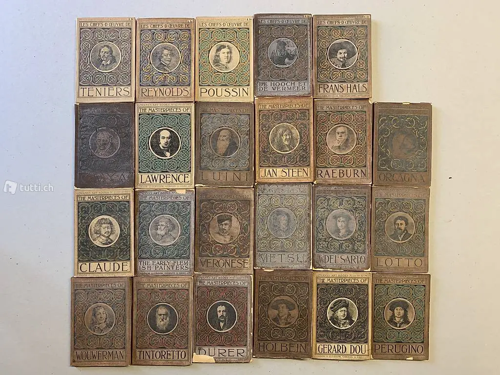 Libri d"arte THE MASTERPIECES by Gowans & Gray