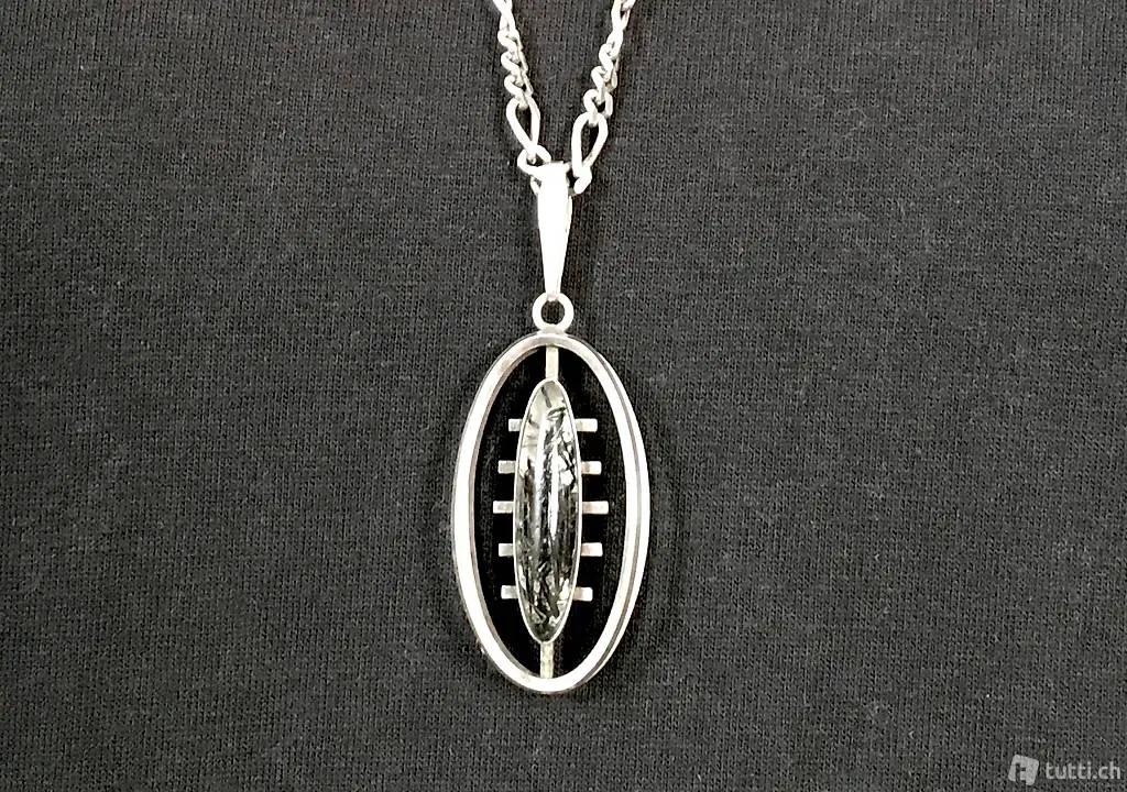 Antiker Kordes & Lichtenfels Anhänger mit Kette