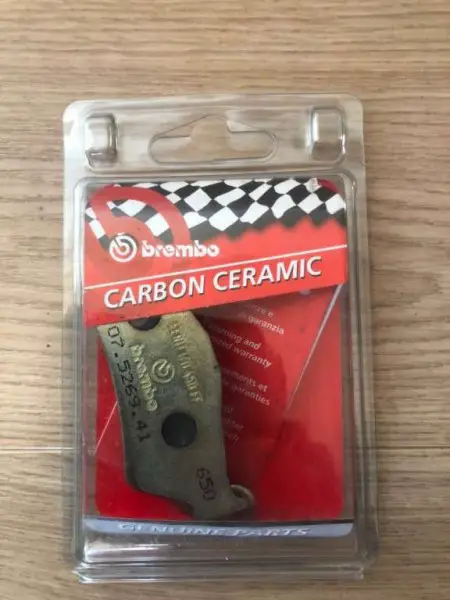 Brembo Bremsbelag Carbon Ceramic 07BB0435