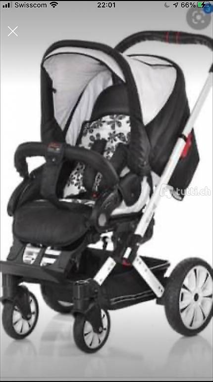 Kinderwagen Hartan Topline S inlk allem Zubehör
