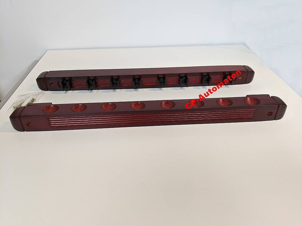 Queue Wandhalter für 8 Queues