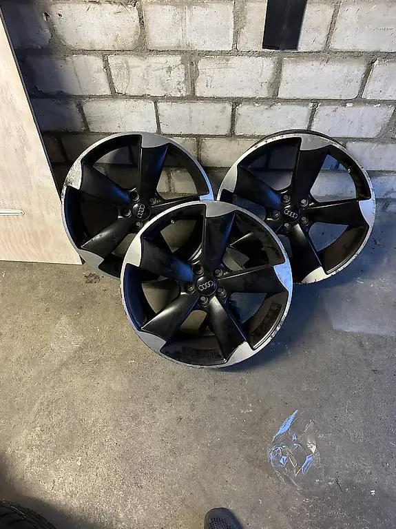 Originale Audi A1/S1 Rotor Felgen