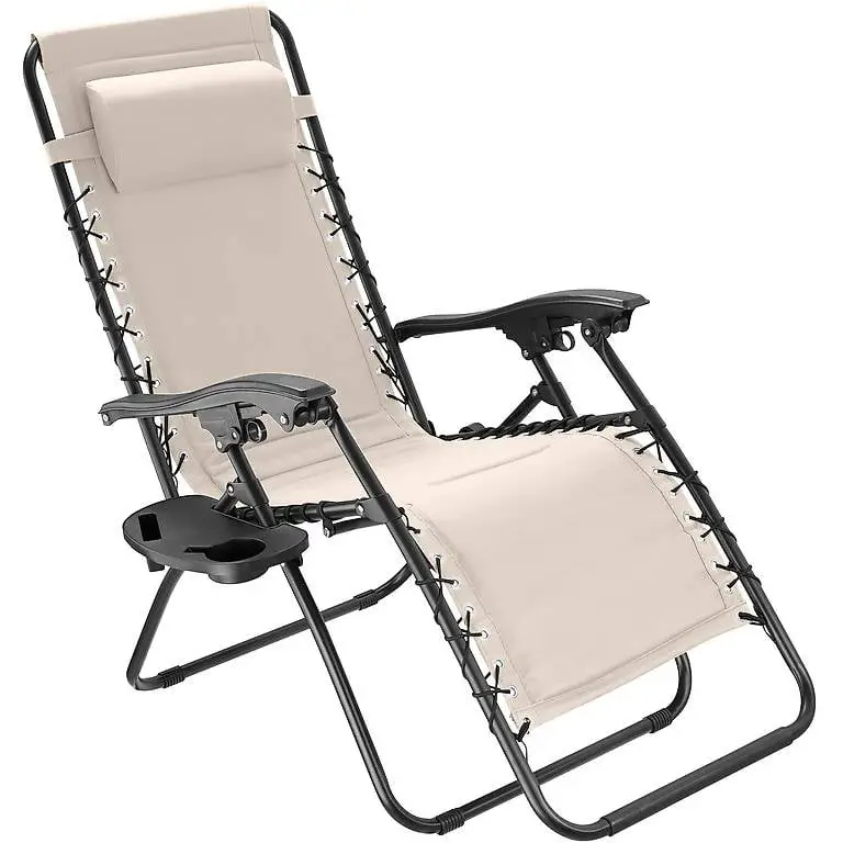  Gartenstuhl Matteo verstellbar beige