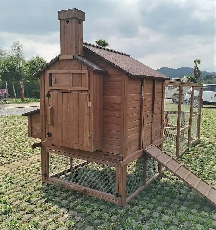 grosser hühnerstall entenstall hasenstall gänse wachteln