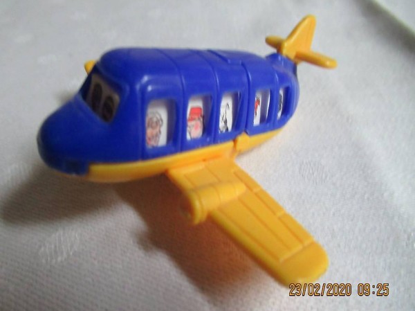  Mc Donald`s Sammelstück, Flugzeug