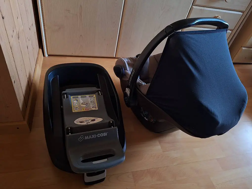 Maxi Cosi mit Isofix