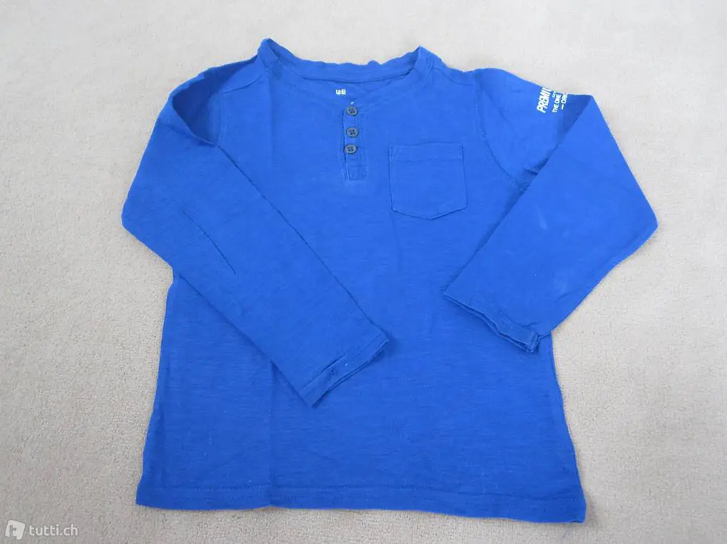 T-Shirt Shirt Grösse 98 104 WE langarm