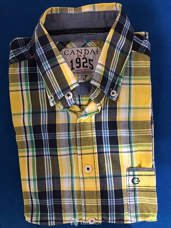 Hemd Kurzarm Canada S 37 / 38
