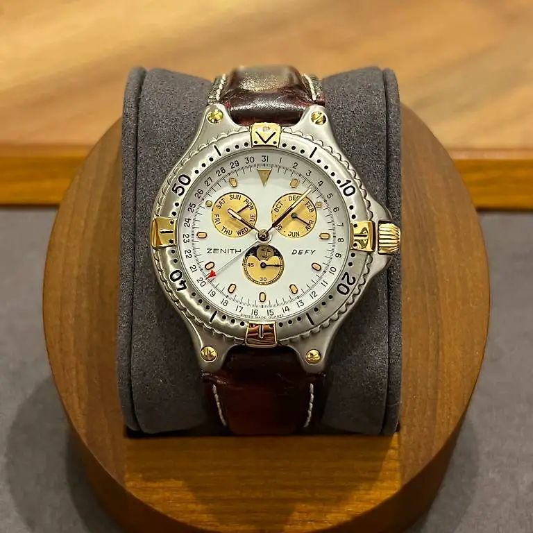 Zenith Defy Triple Calendar Moonphase 19.2000.393