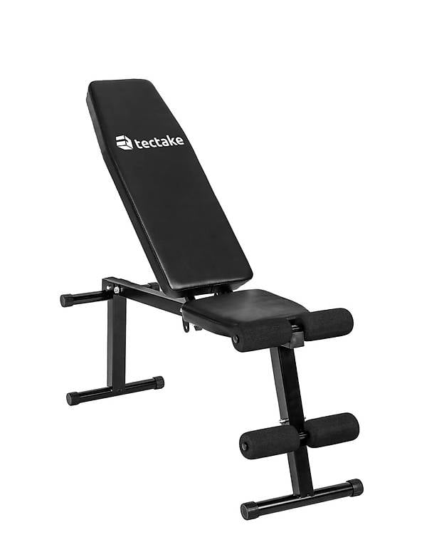 Trainingsbank klappbar, Rückenlehne 5-fach verstellbar