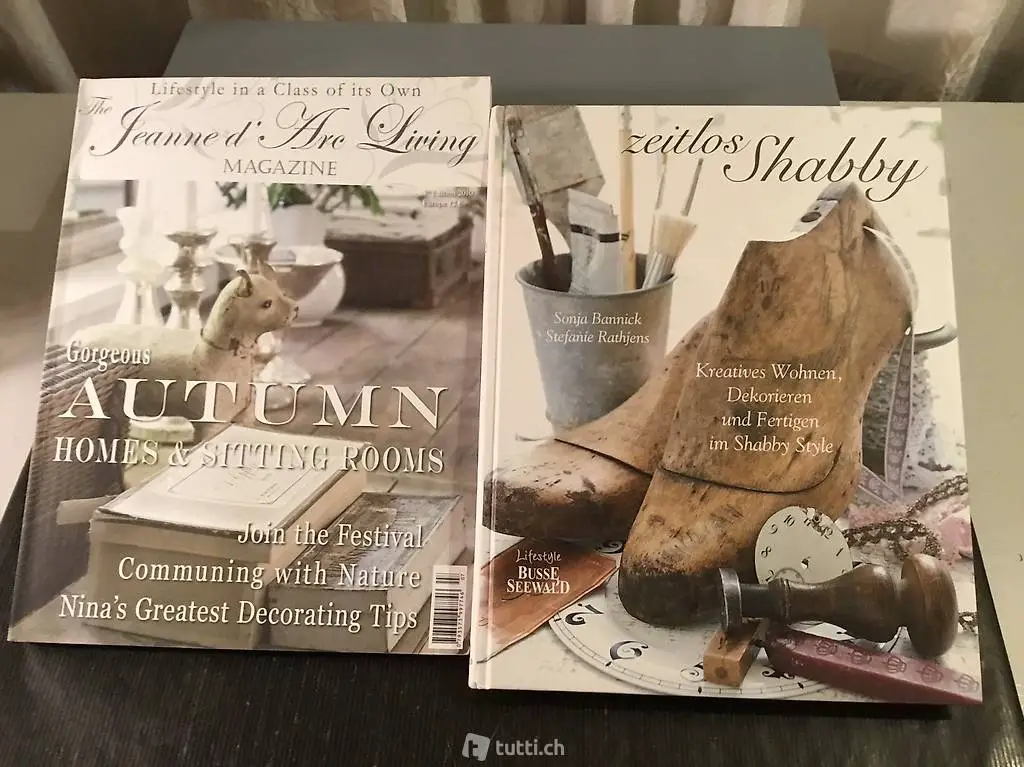 Magazin Jeanne d"Arc Living und Zeitlos Shabby