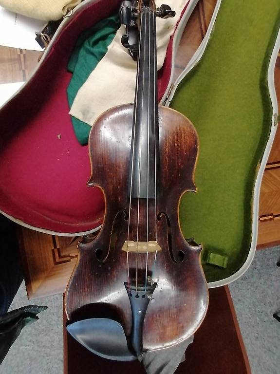 Bratsche 38cm,1869, n094, Mittenwald, Mathias Neliner