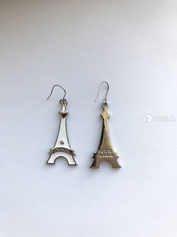 Ohrringe Petite France - Eiffelturm (NEU)