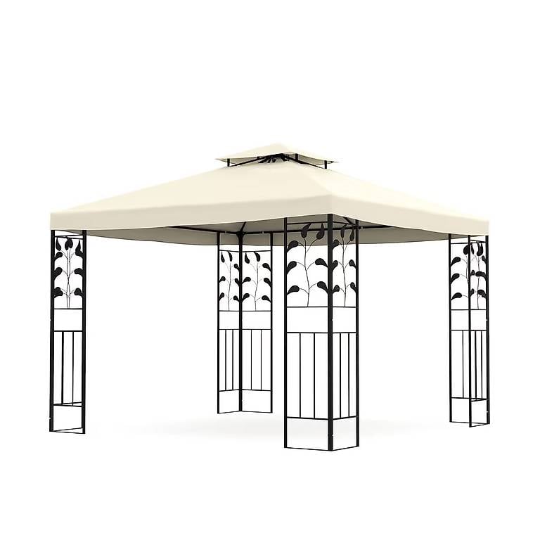 Gartenpavillon LILIA 3 x 3 m beige