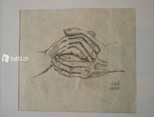 Ernst Boll "Hände" (1980)