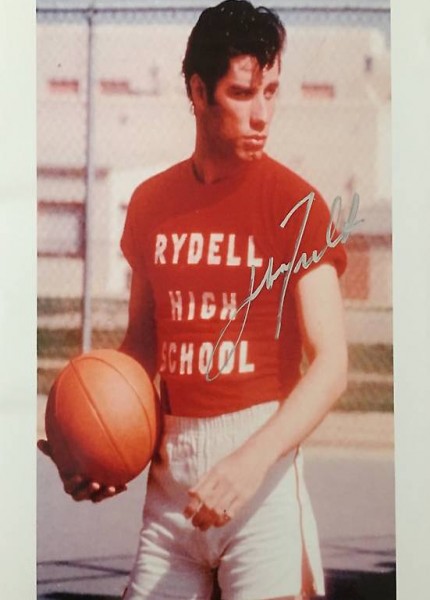 John Travilta Grease original Autogramm signiert