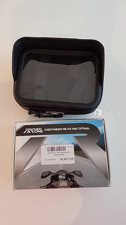 Motorrad SCHNÄPPCHEN Navihalterung + Tasche Motorrad Töff