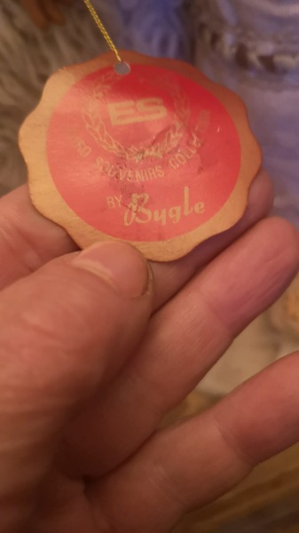  Indianer Puppe von Bygle