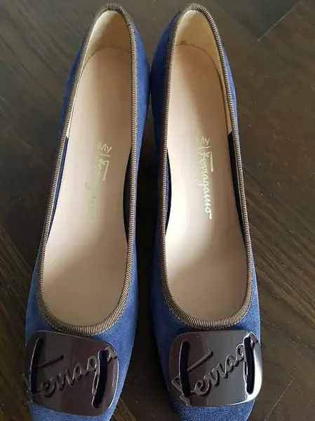 Nie getragen, neue Ferragamo Damenschuhe