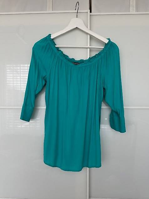 Street One Top, Türkis, Grösse 38