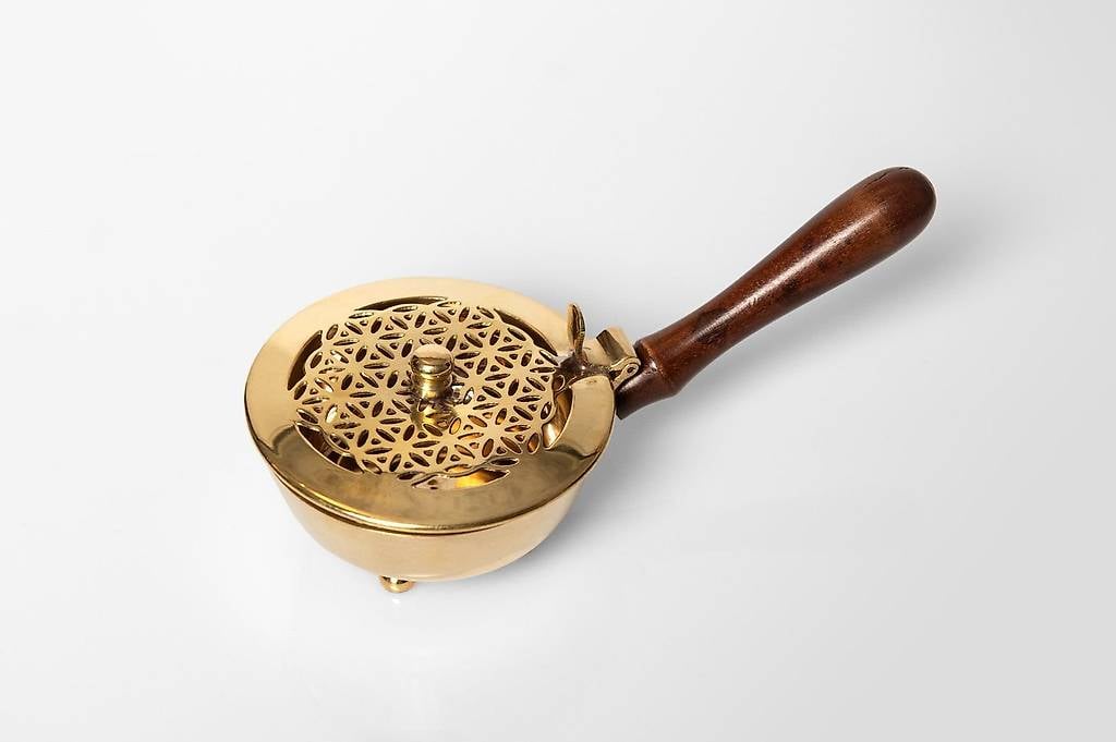 NEUES Räuchergefäss Blume des Lebens