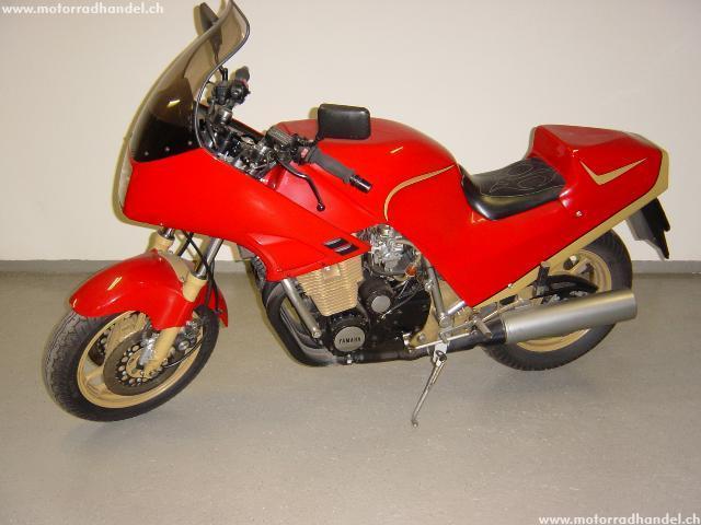 yamaha fj 1100 moko