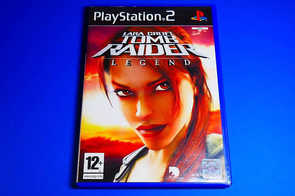 Lara Croft Tomb Raider Legend - Sony PlayStation 2 / R11209