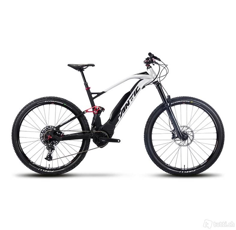 ebike fantic 1.5 race