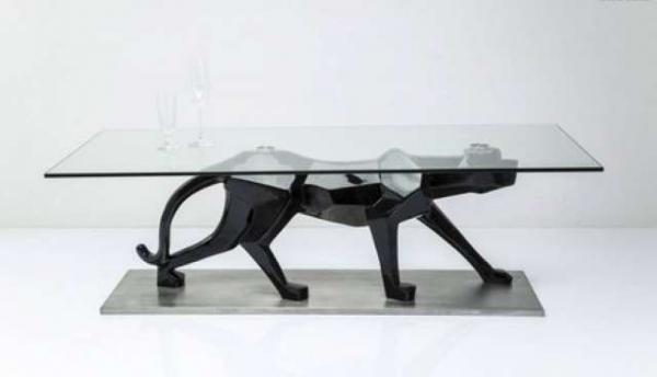  Couchtisch Black Cat 140x70cm