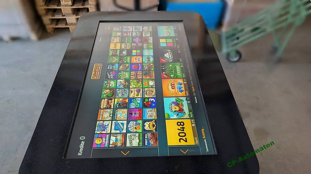 TAB Fun4Four Spieltisch 1. Serie - Schweizer Ausführung