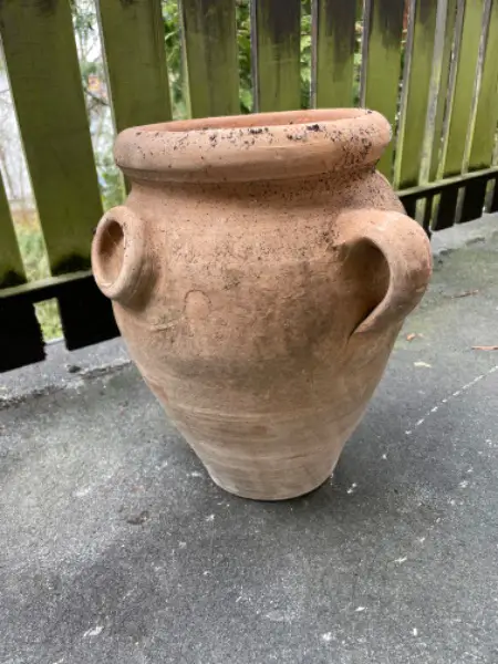 Blumentopf Terracotta