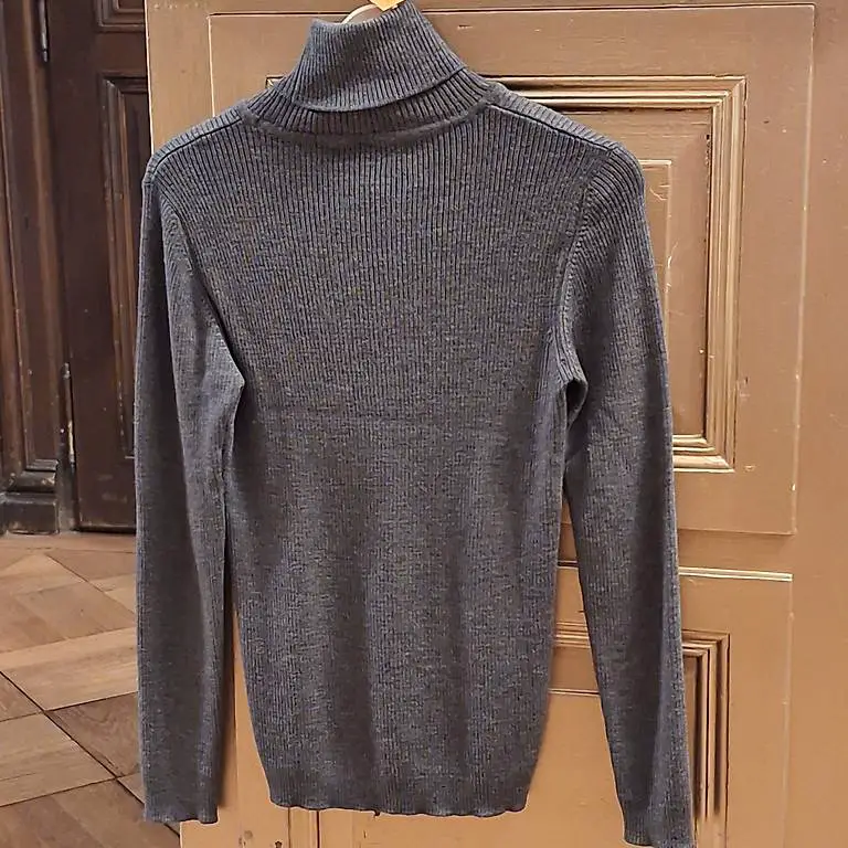 Wollpullover bio top Qualität Waschbär 38
