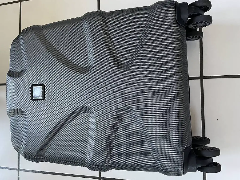 titan x2 shark 4-rollen cabin trolley -s-