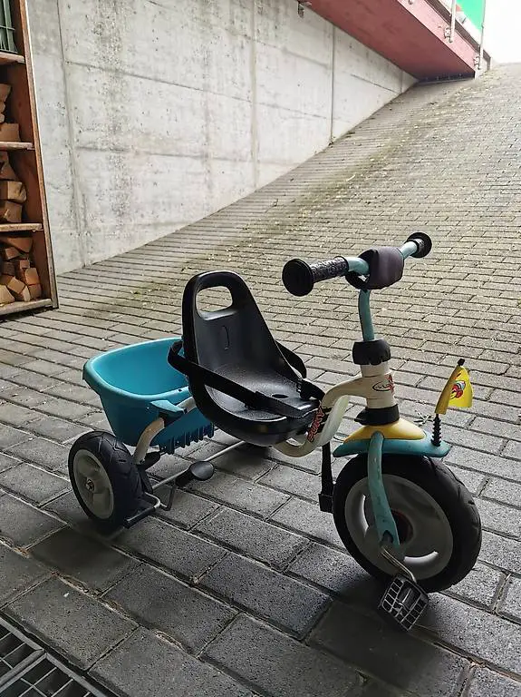 Puky Dreirad mit Schiebestange