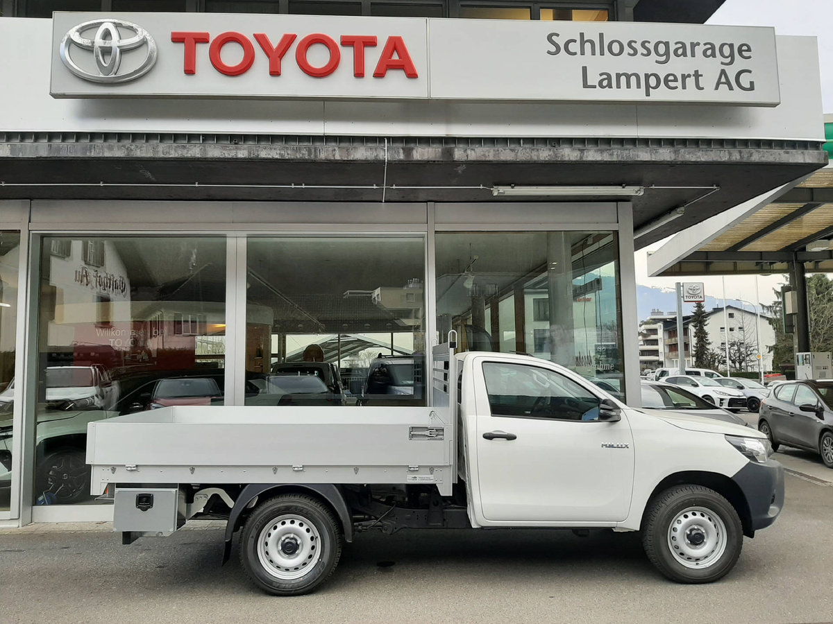 TOYOTA Hilux Single Cab.-Chassis 2.4 D-4D 150 Comfort