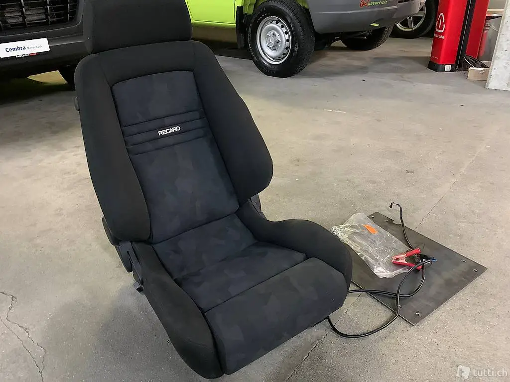 RECARO Sportsitz Ergomed E (mit Universal-Seitenairbag)