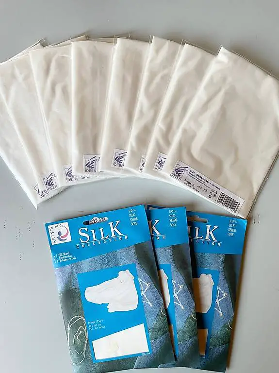 11 Seidenschal 45x150 cm