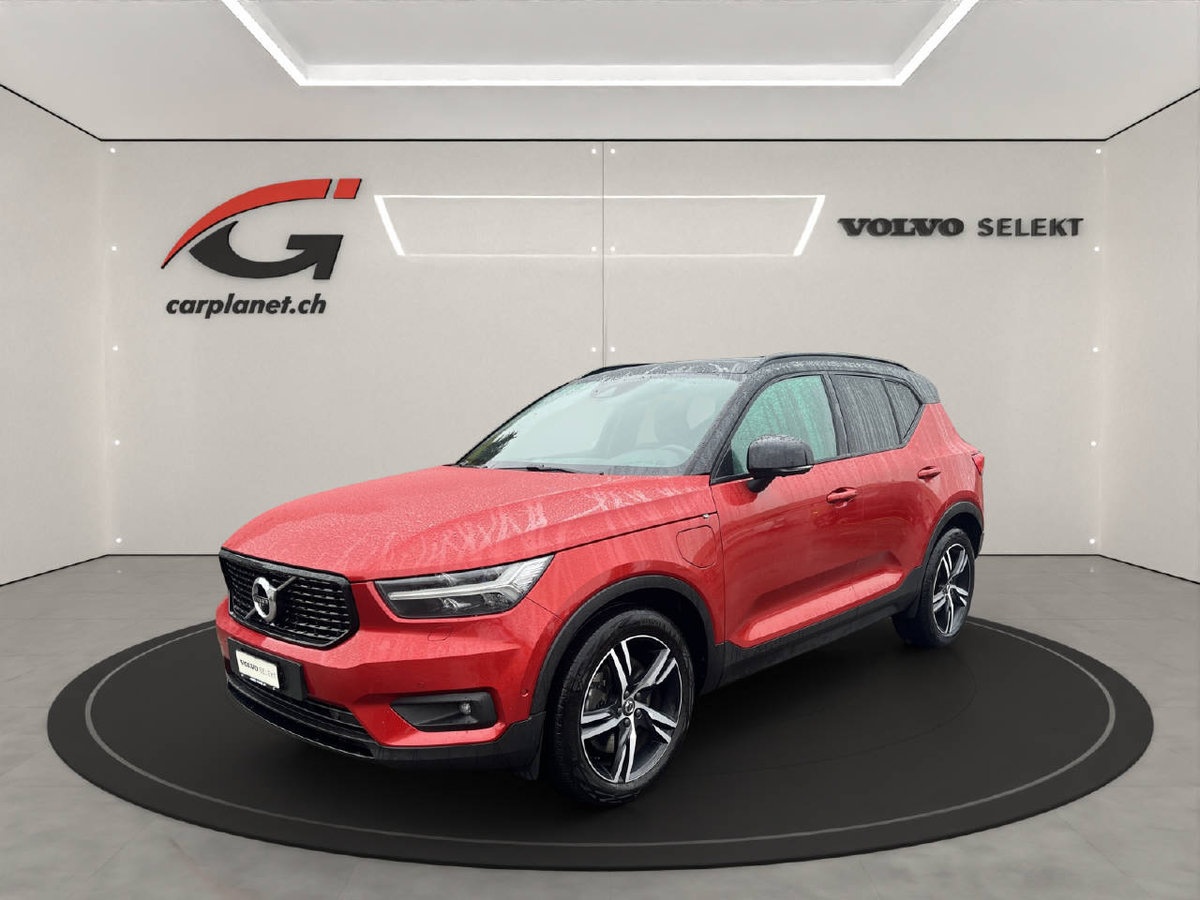 volvo xc40 1.5 t5 pih r-design