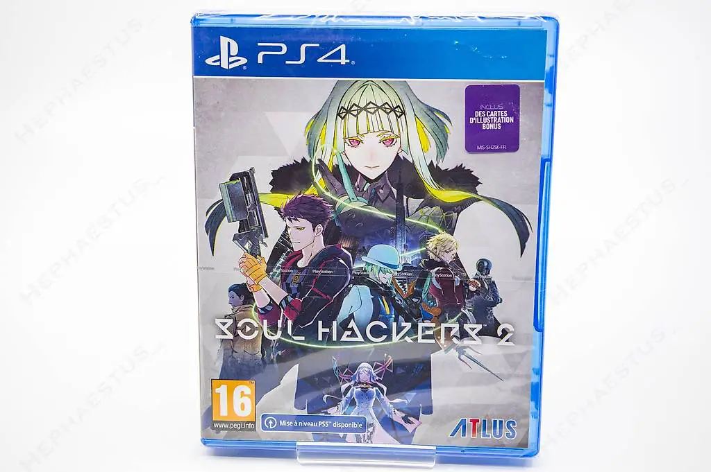Soul Hackers 2 PS4 NEU&OVP (sealed)