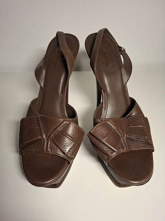 Yves Saint Laurent Sandalen Original (Grösse 39.5)