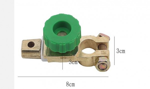  Batterie Pol Trennschalter Hö SW 120