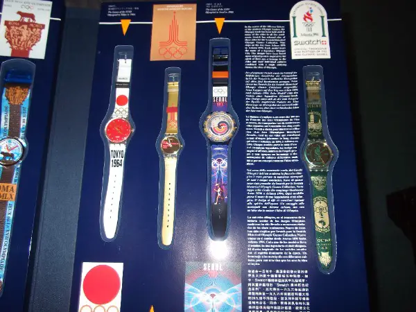 Swatch Olympia Atlanta 1996