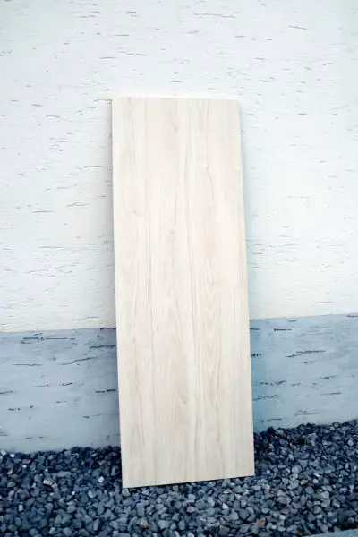 Arbeitsplatte / Tischplatte Eschennachbildung