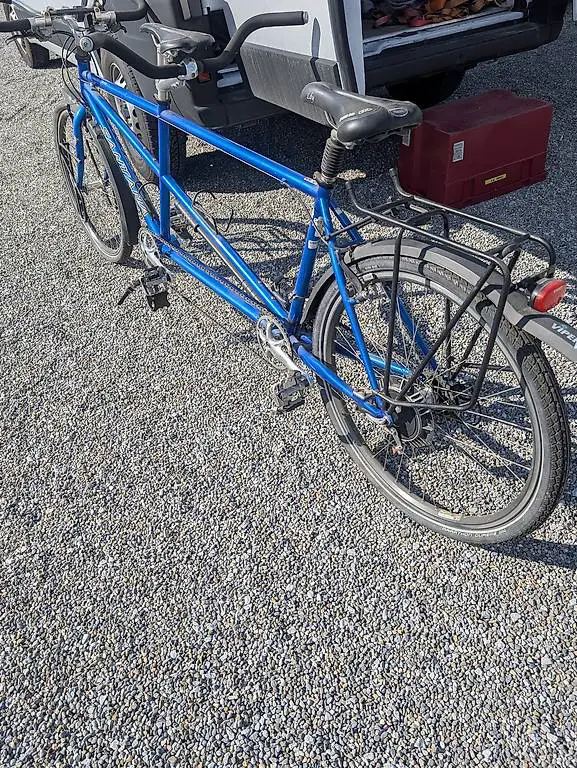 Santana Rio Touren Tandem